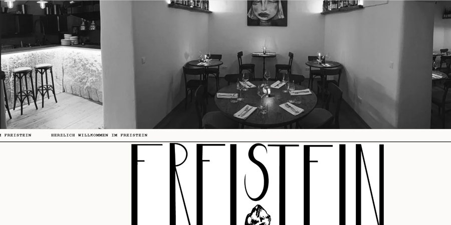 Website von FREISTEIN in Rust